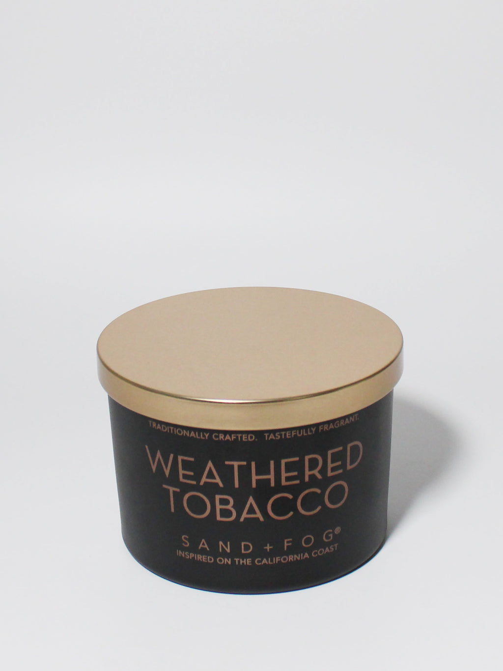 Elegant Weathered Tobacco 12 oz scented candle
