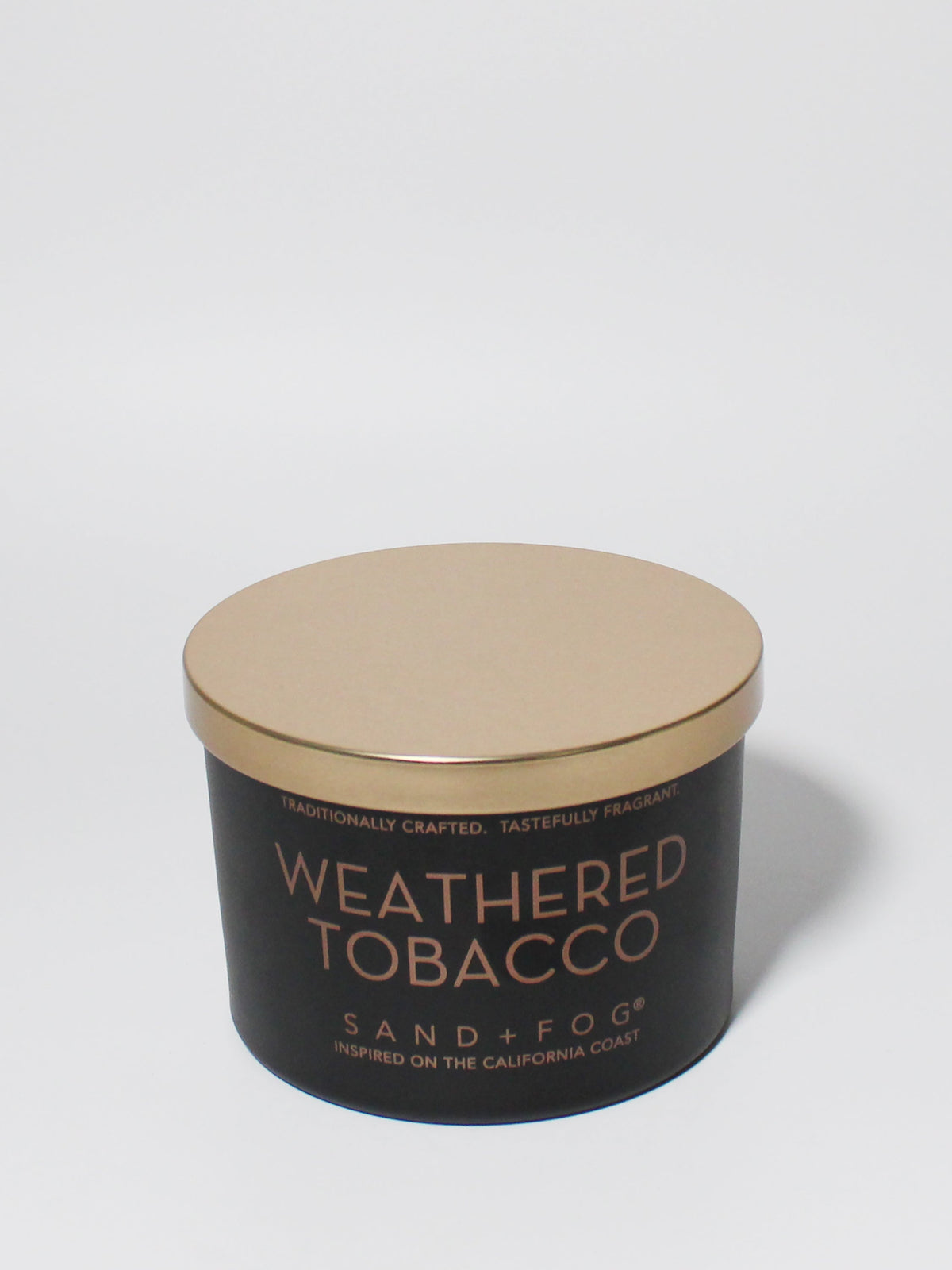 Elegant Weathered Tobacco 12 oz scented candle