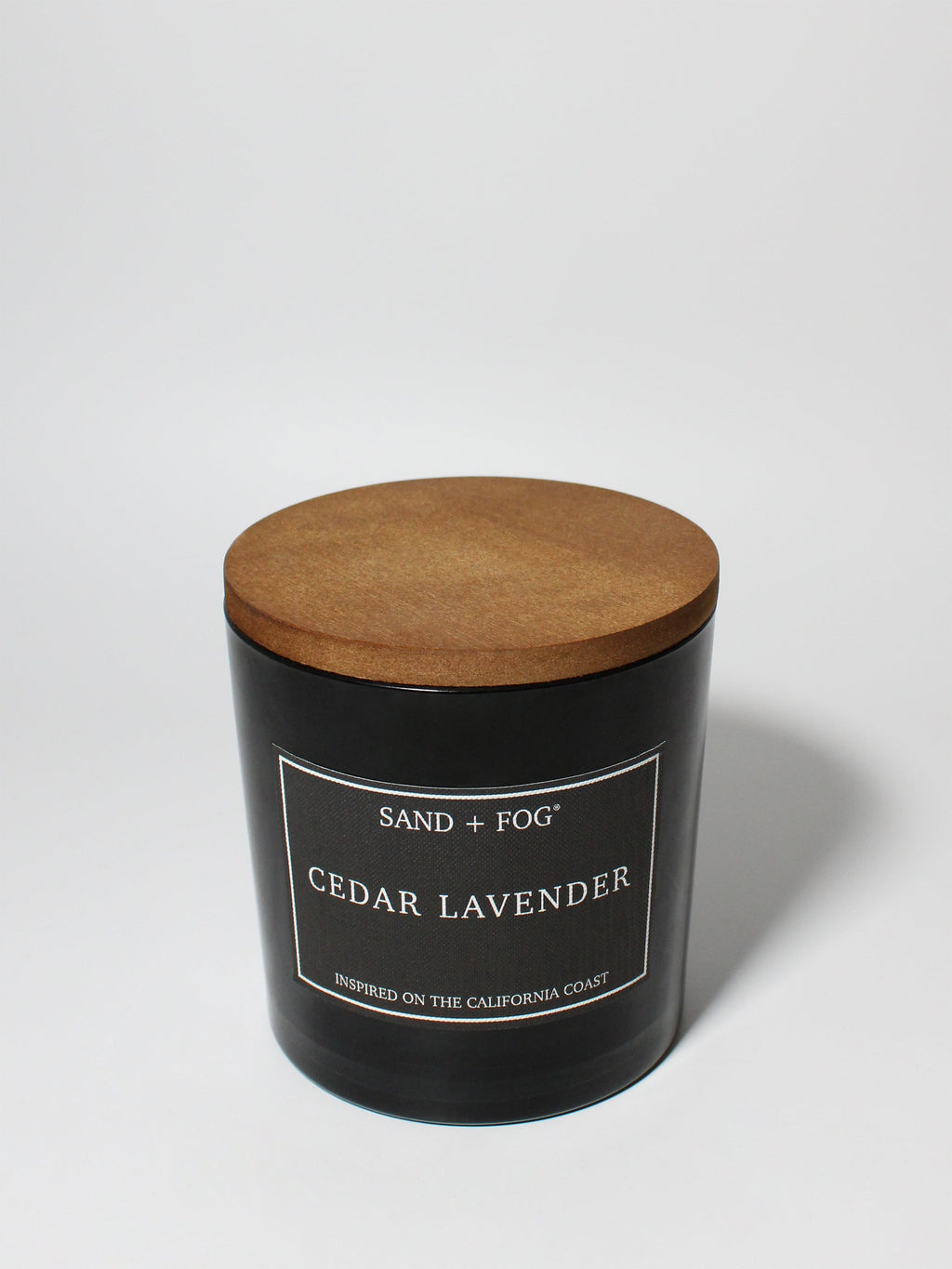 Elegant Cedar Lavender 21 oz scented candle