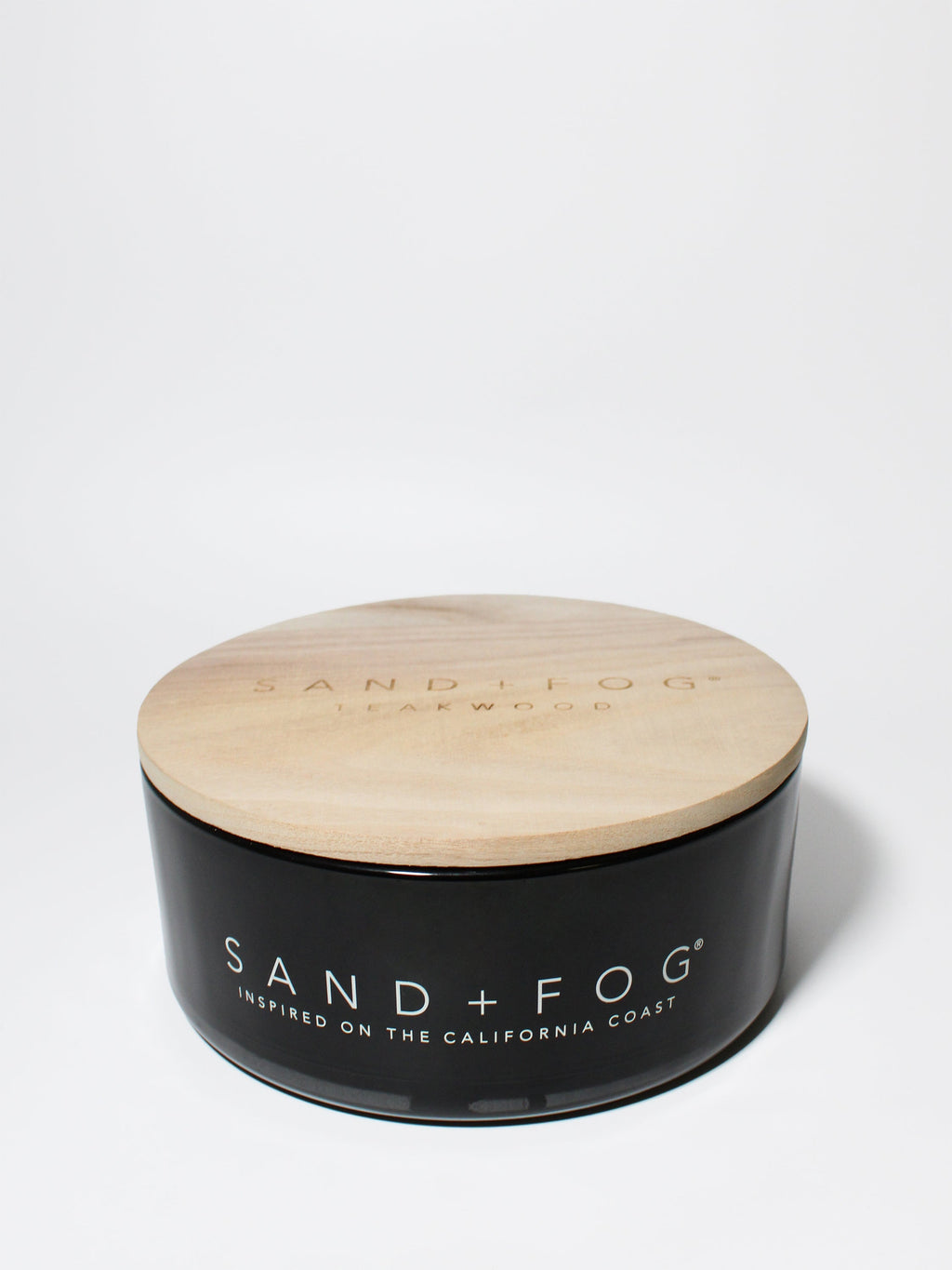 Elegant Teakwood 34 oz scented candle