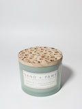 Elegant Sand + Paws Ocean & Sea Salt 12 oz scented candle