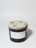 Elegant Sand + Paws Newport 12 oz scented candle
