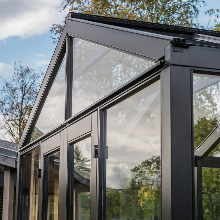 WOODEN greenhouse MODERN | PREMIUM
