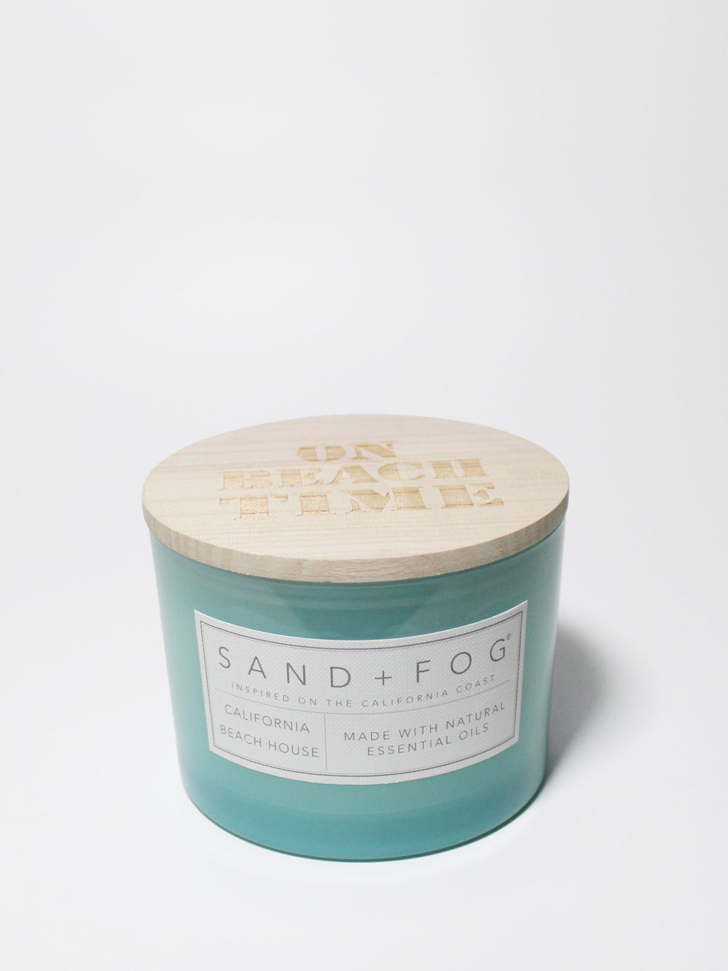 Elegant California Beach House 12 oz scented candle