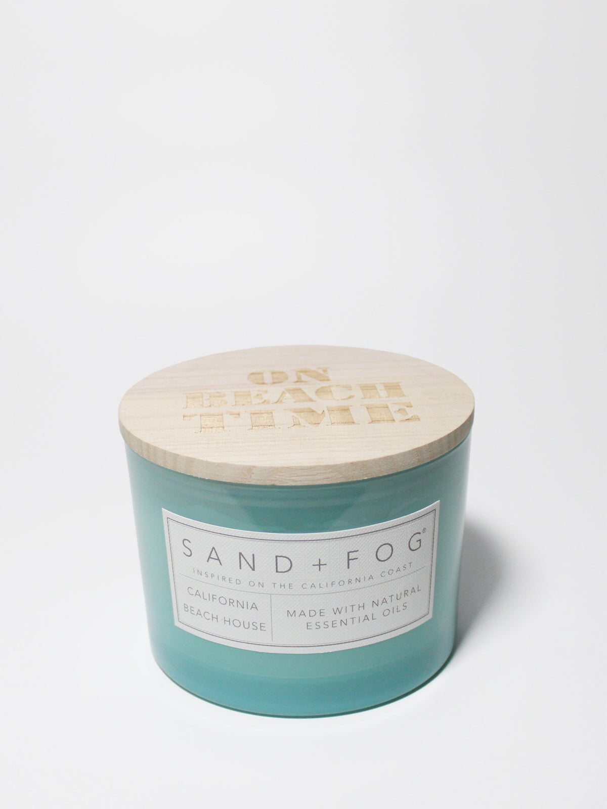 Elegant California Beach House 12 oz scented candle
