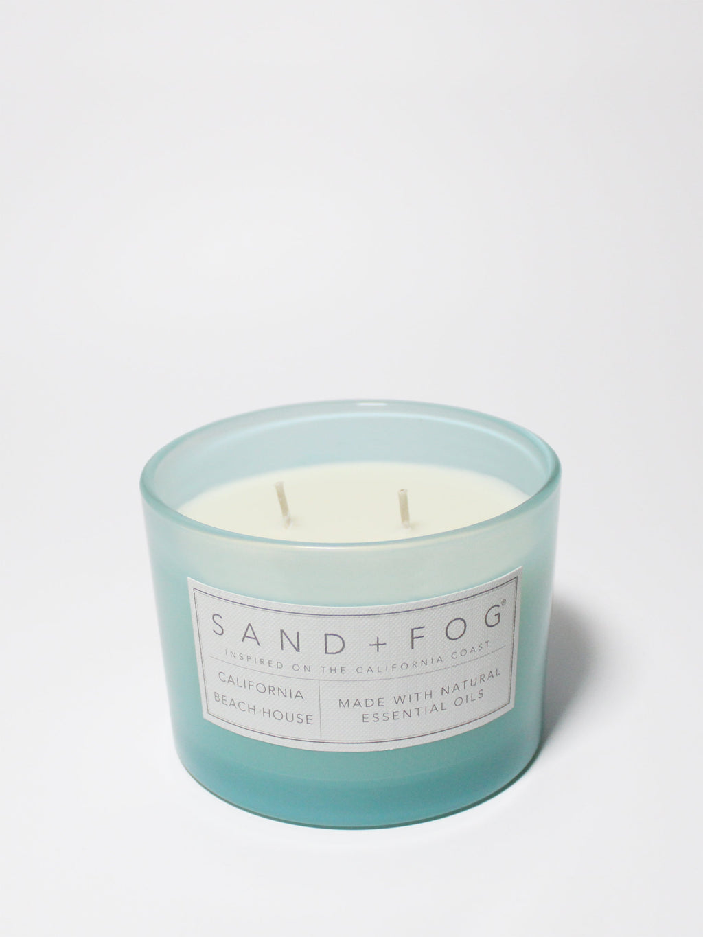 Elegant California Beach House 12 oz scented candle