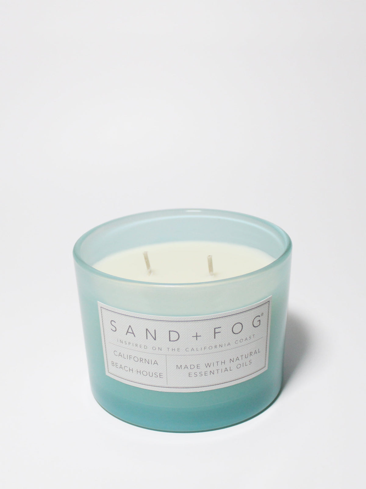 Elegant California Beach House 12 oz scented candle