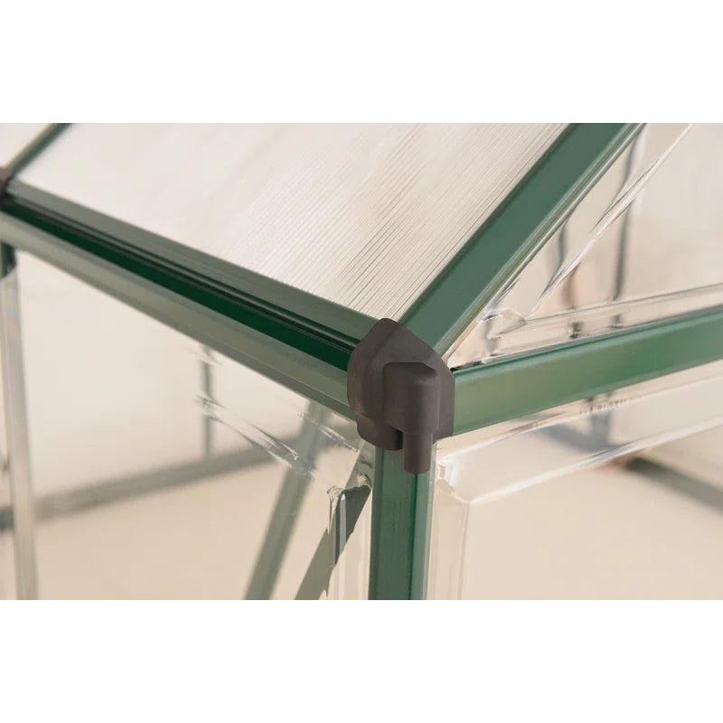 Palram - Canopia Balance 8' W Hobby Greenhouse - Green