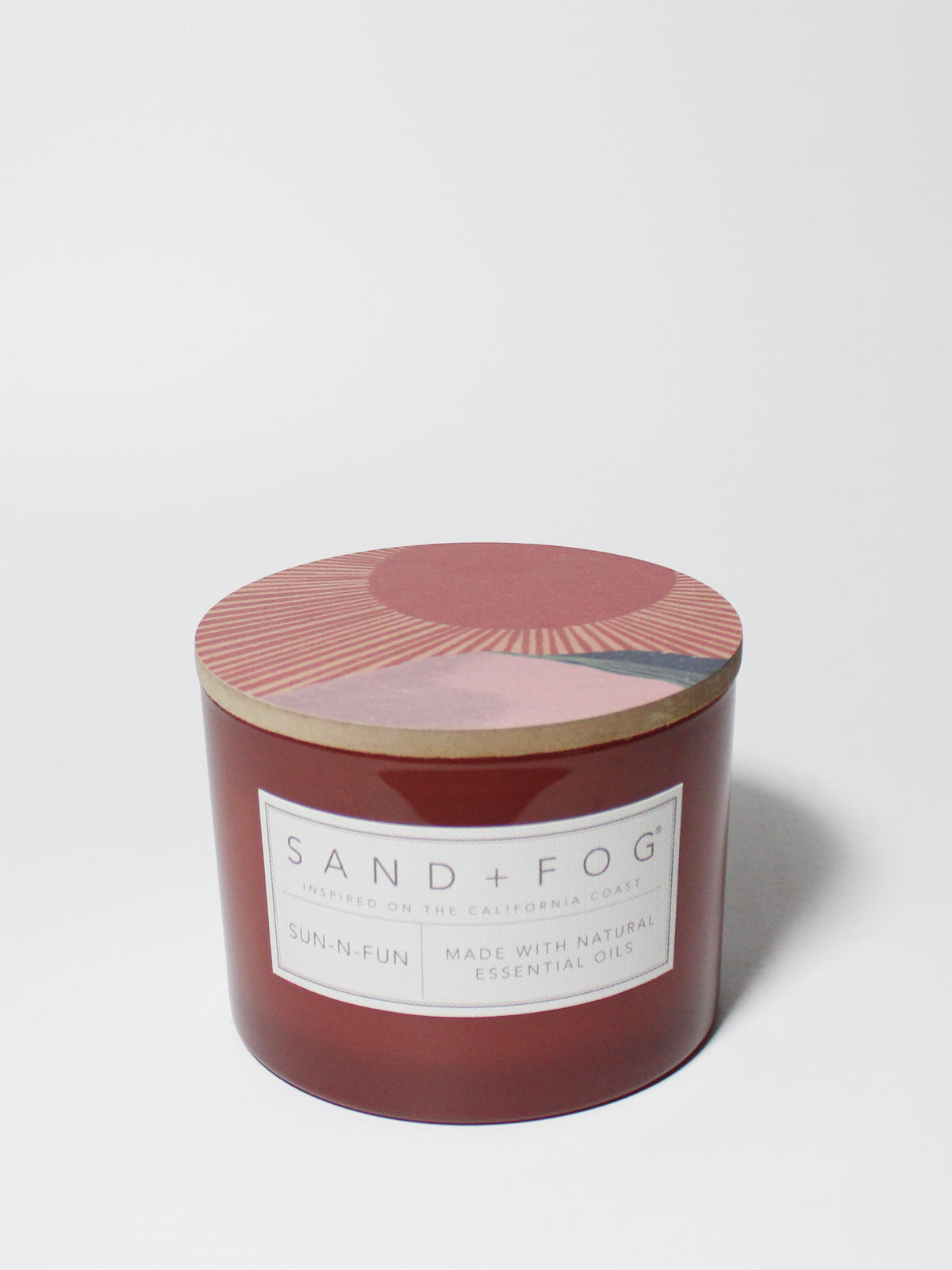 Elegant Sun-n-Fun 12 oz scented candle