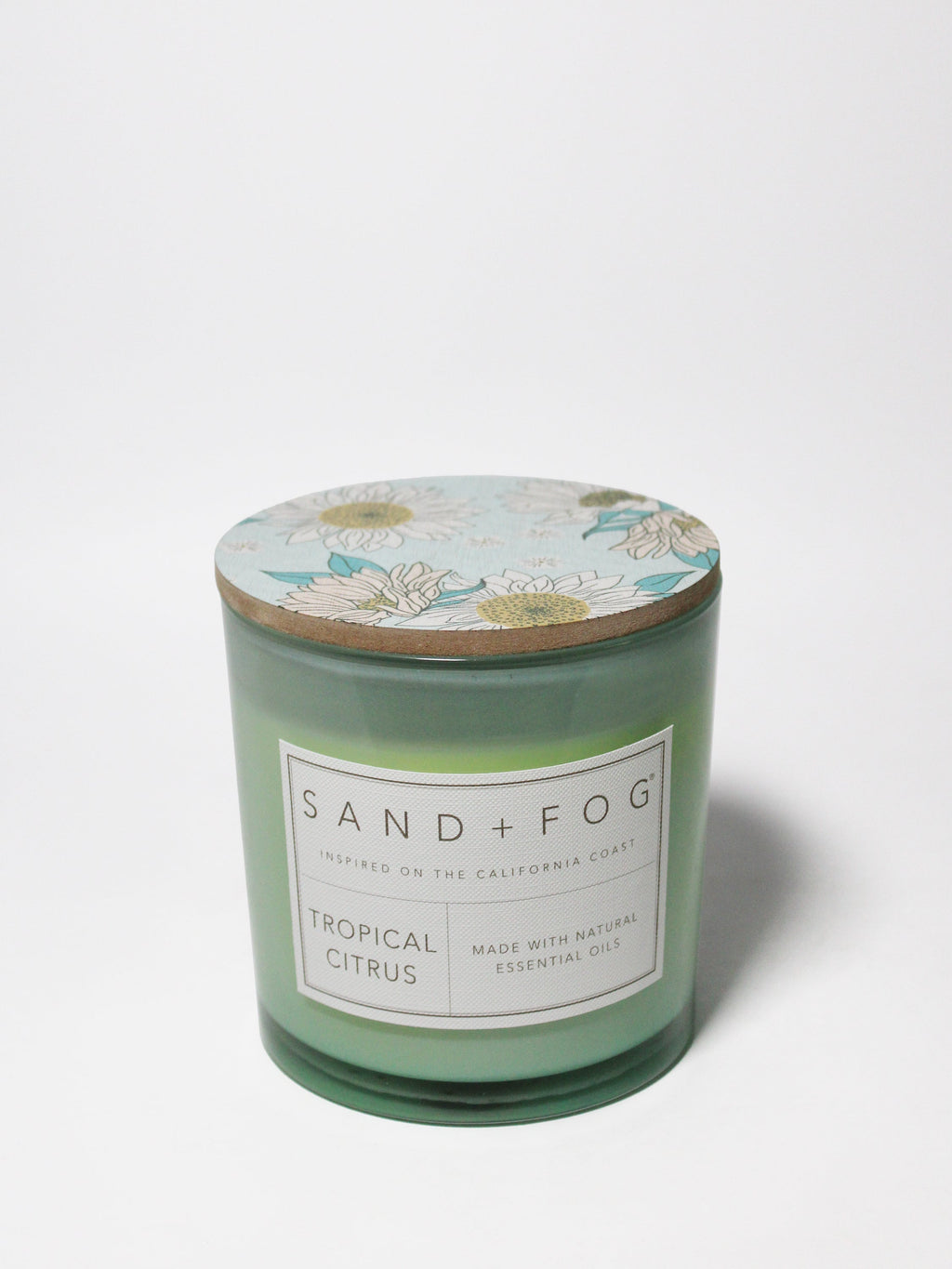Elegant Tropical Citrus 21 oz scented candle