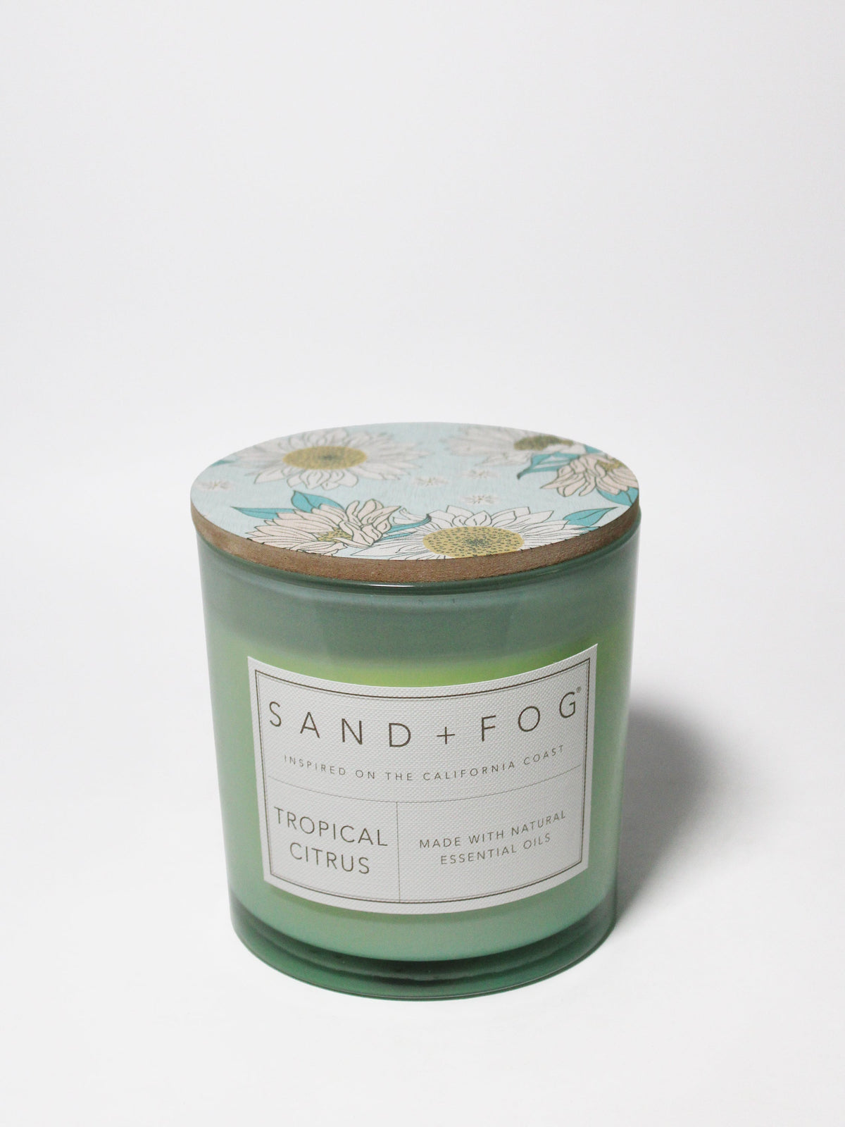 Elegant Tropical Citrus 21 oz scented candle