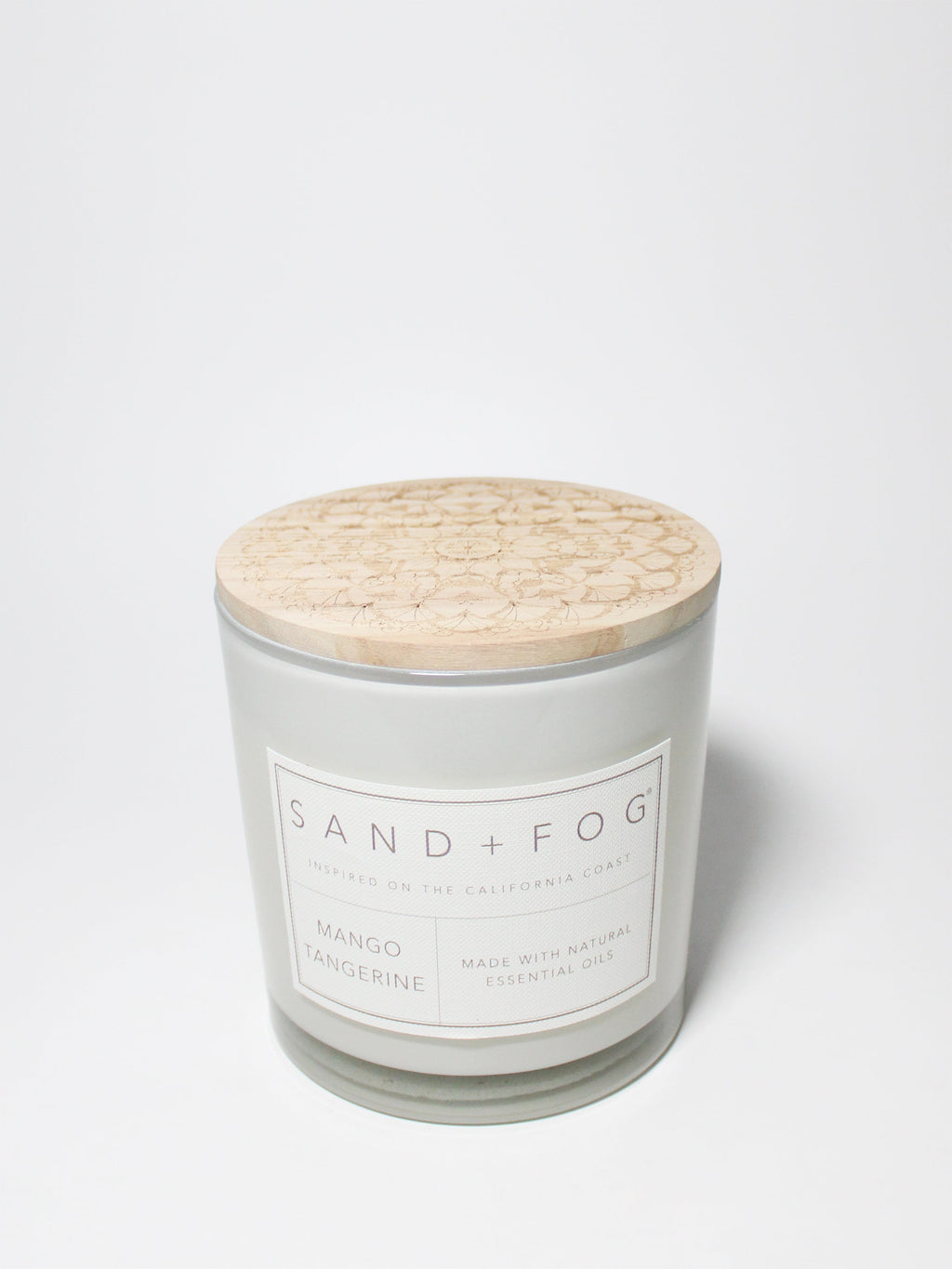 Elegant Mango Tangerine 21 oz scented candle