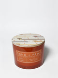 Elegant Sand + Paws Apple Cider 12 oz scented candle