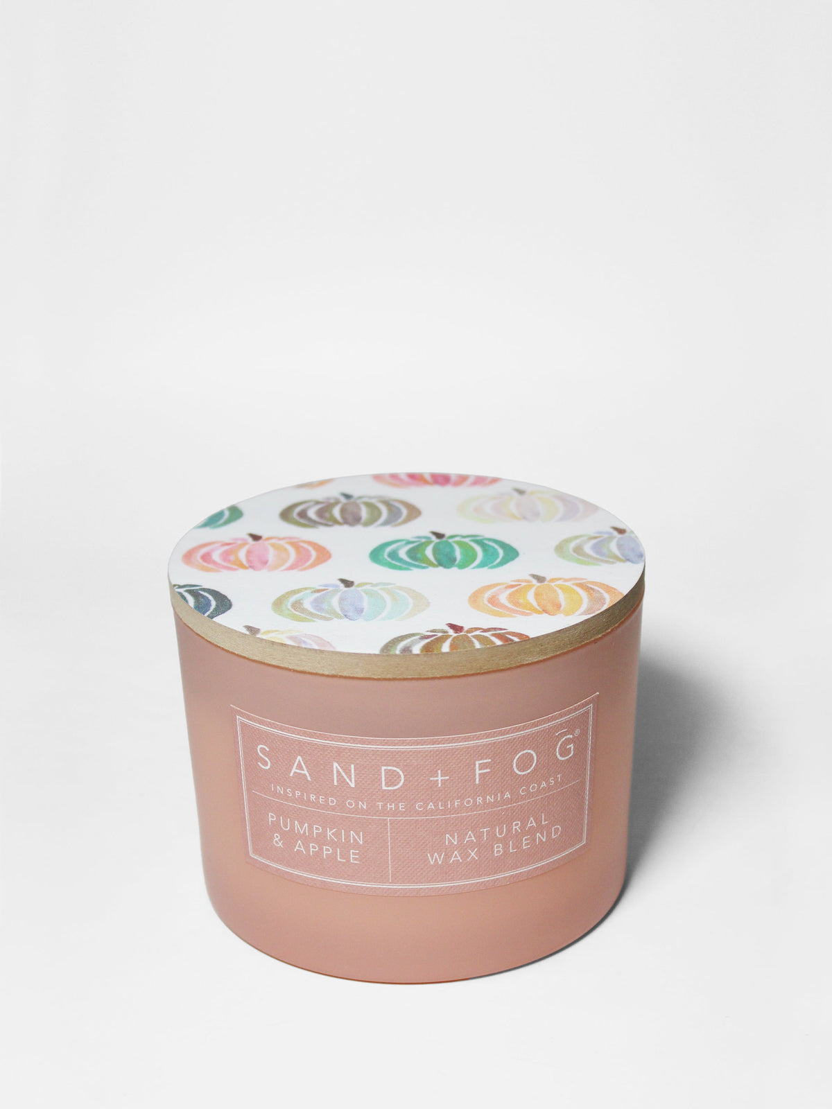 Elegant Pumpkin & Apple 12 oz scented candle