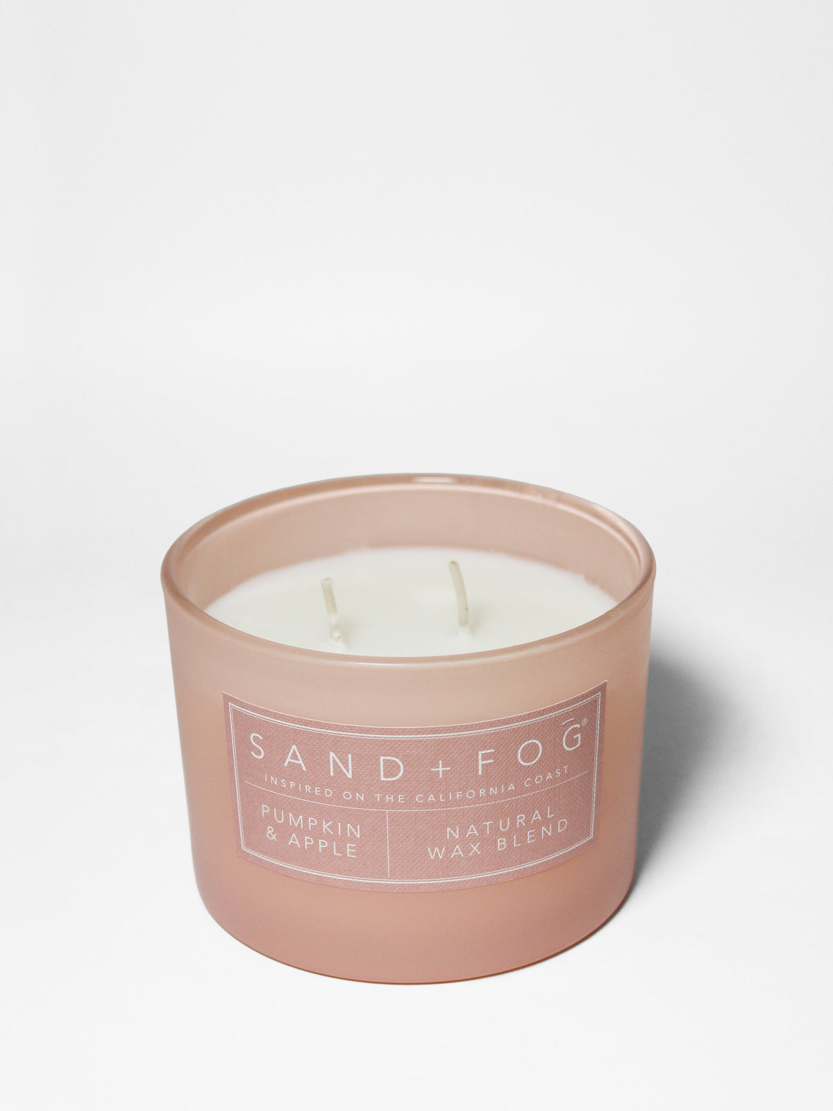 Elegant Pumpkin & Apple 12 oz scented candle