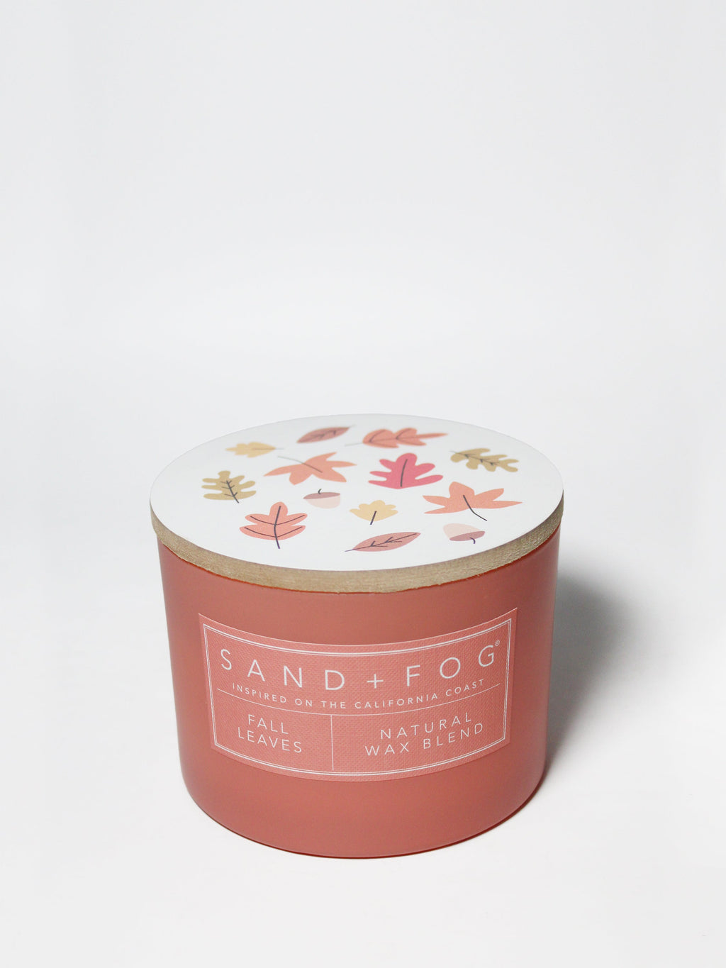 Elegant Fall Leaves 12 oz scented candle