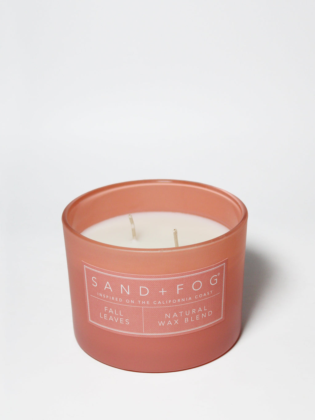 Elegant Fall Leaves 12 oz scented candle
