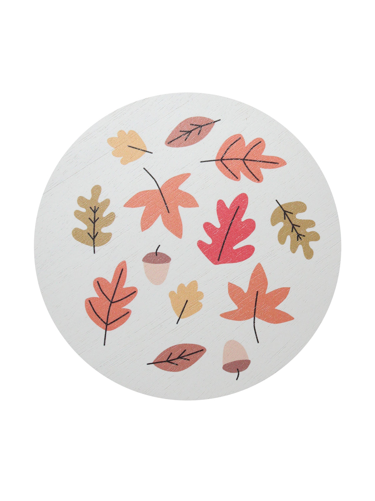 Elegant Fall Leaves 12 oz scented candle