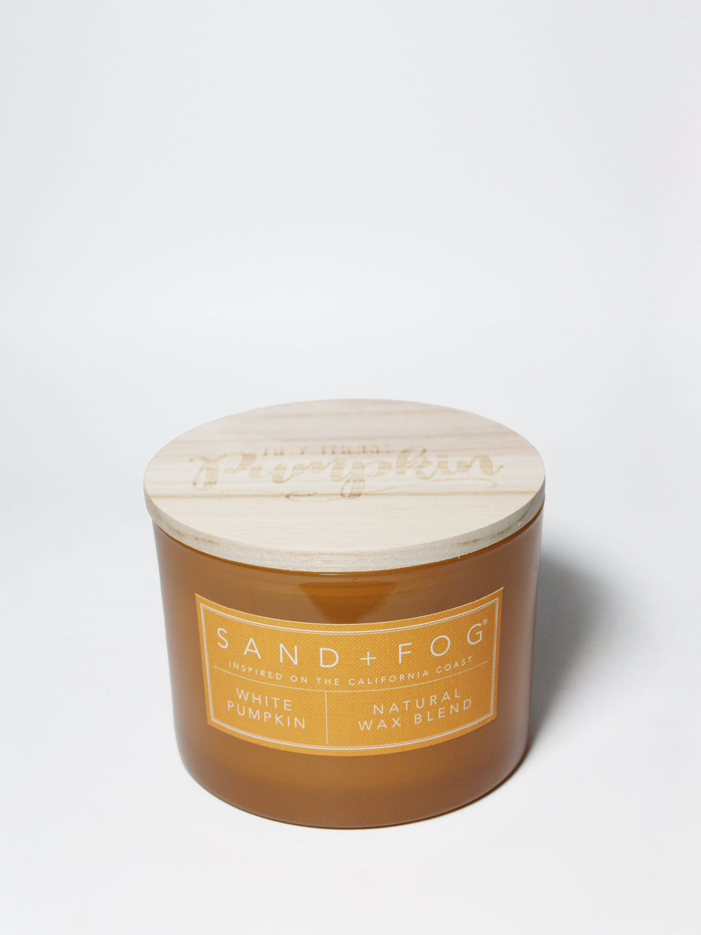 Elegant White Pumpkin 12 oz scented candle