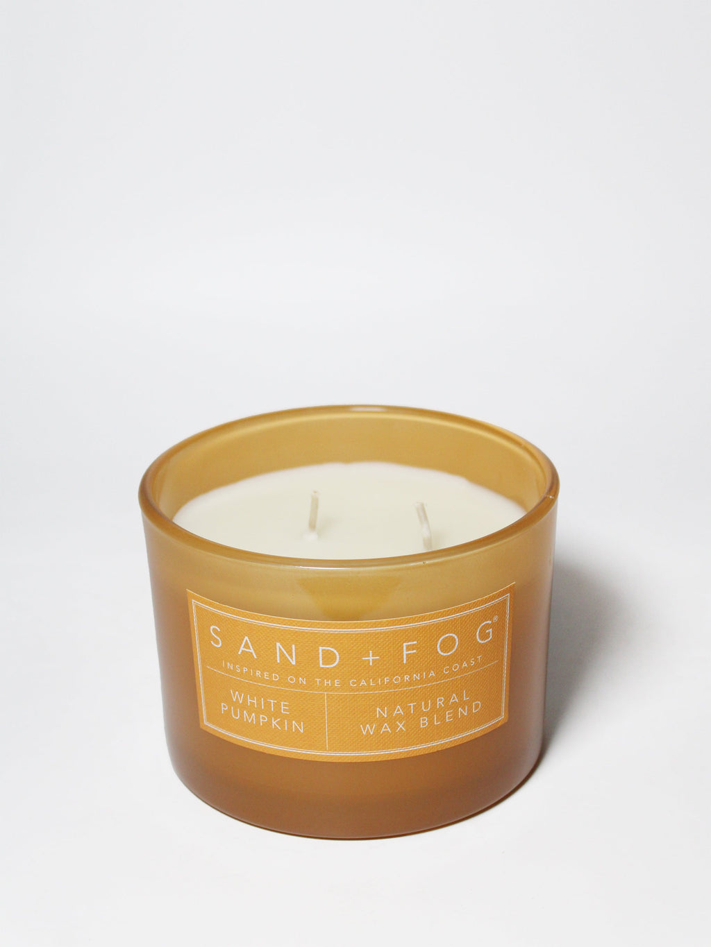 Elegant White Pumpkin 12 oz scented candle