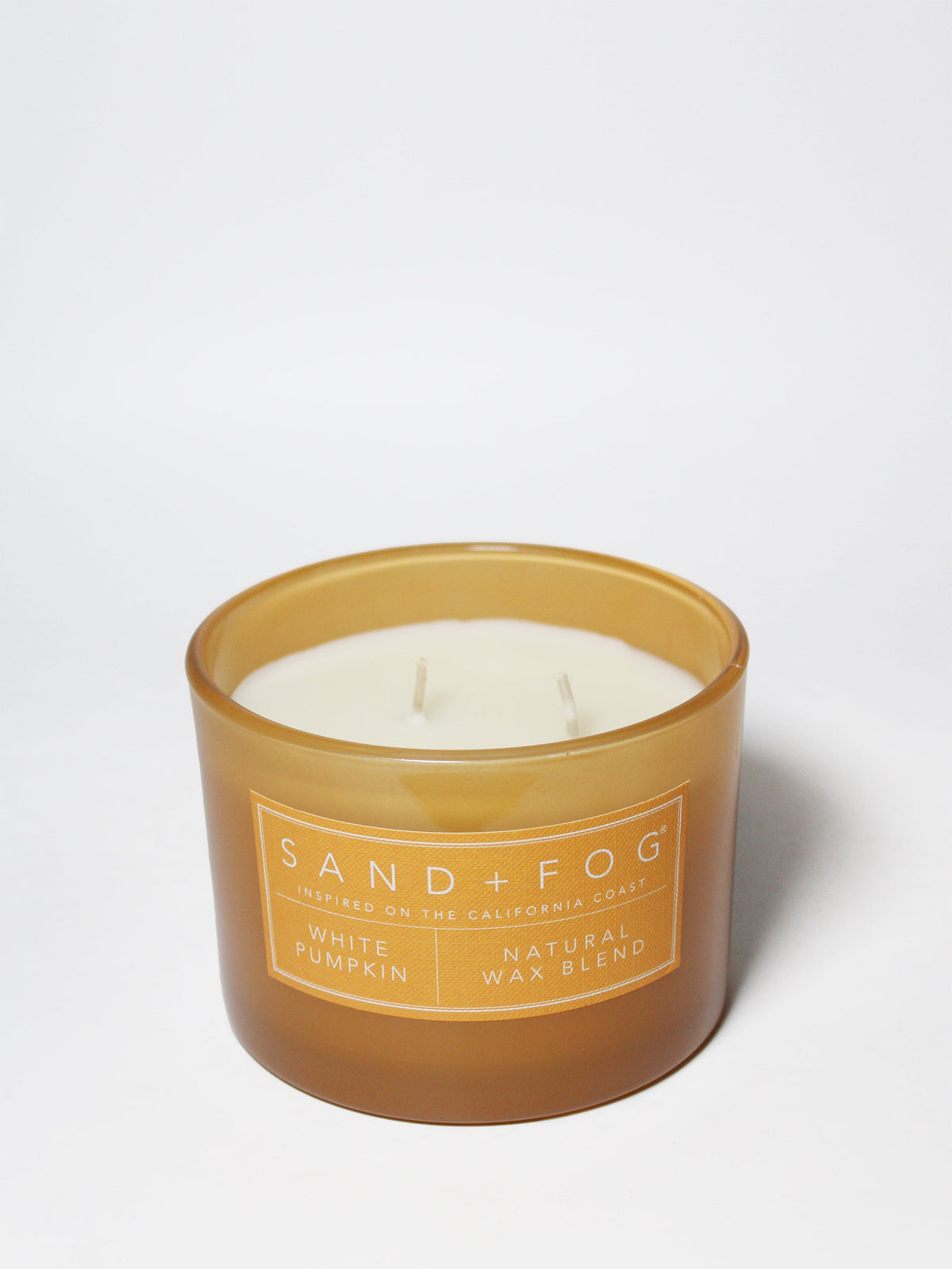 Elegant White Pumpkin 12 oz scented candle