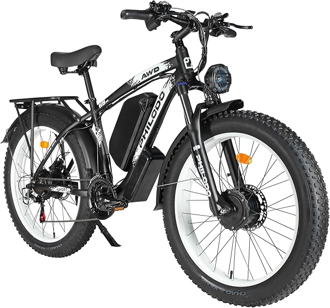 PHILODO Electric Bike for Adults