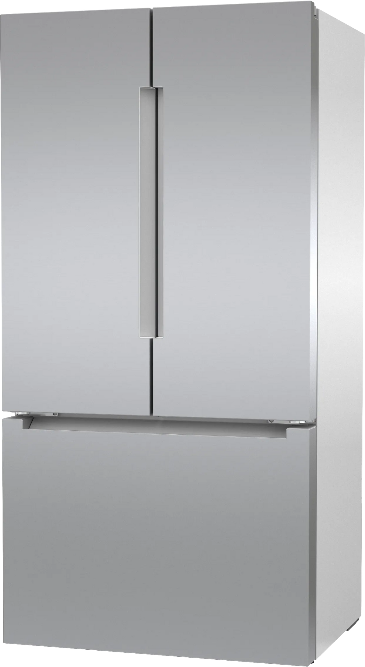 Bosch B36CT81ENS 800 Series French Door Bottom Mount Refrigerator 36'' Stainless steel (with anti-fingerprint). Total No Frost