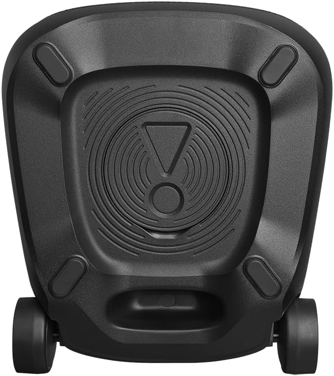 JBL PartyBox Stage 320 Portable Party Speaker with Wireless Two Microphone System (Black)