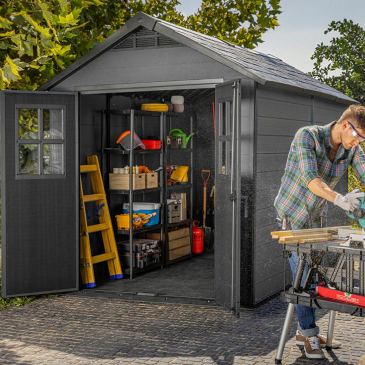 keter Storage shed "Newton 7511" (dimensions 210 x 342 cm)