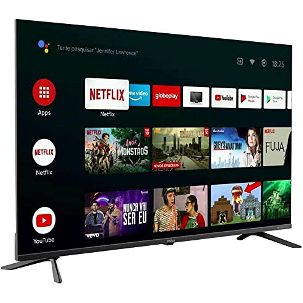 Smart Tv 50" Uhd 4k Philco PTV50G10AG11SK Android Tv - Bivolt
