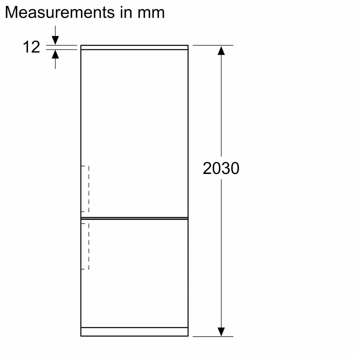 SIEMENS KG49NXXCF iQ300 Free-standing fridge-freezer with freezer at bottom 203 x 70 cm Brushed black steel antiFingerprint. Total noFrost