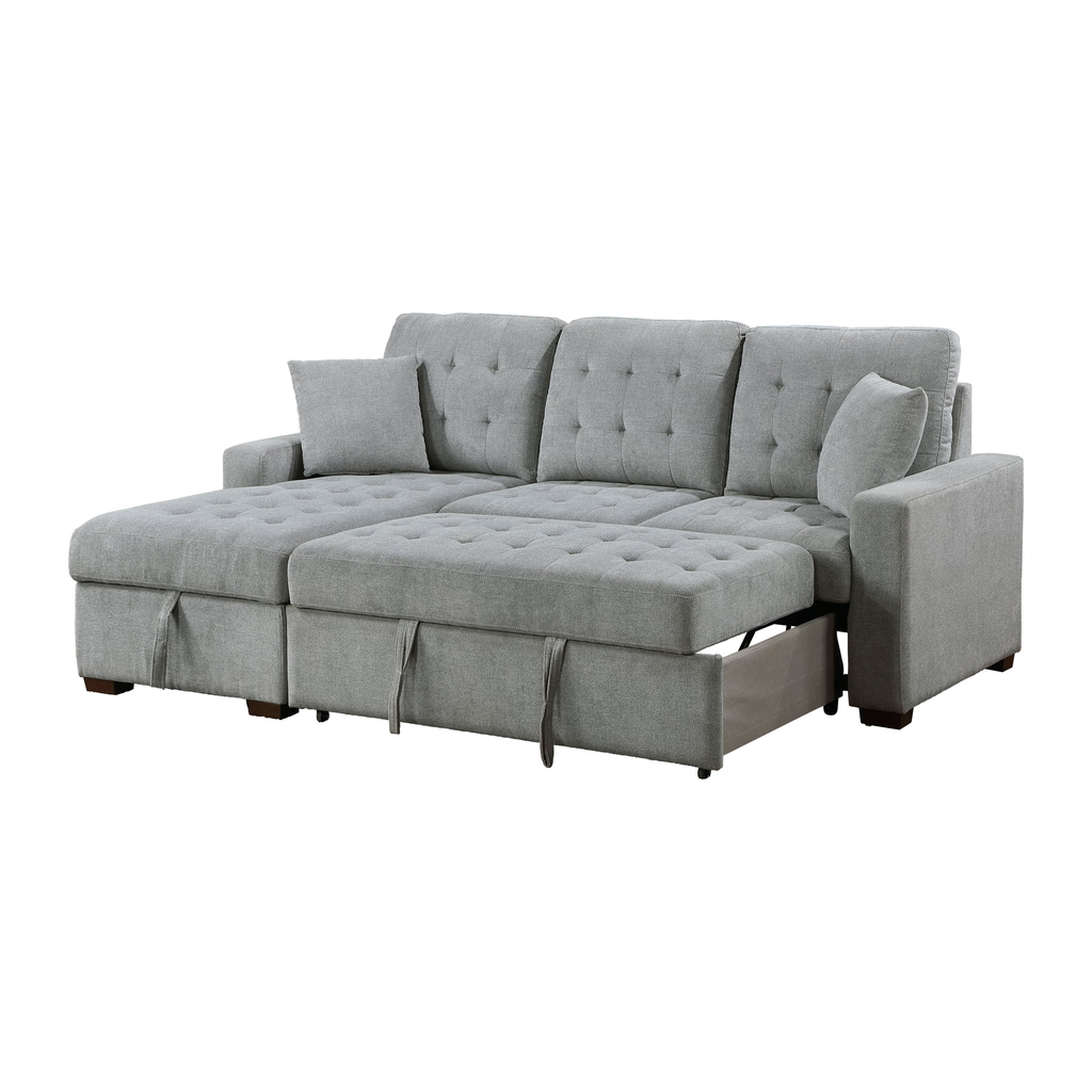 Kendale Sleeper Sofa with Storage Chaise