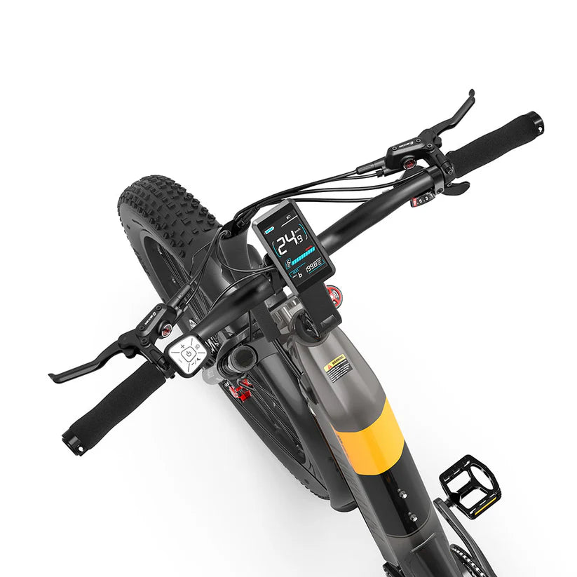 Lankeleisi MG600 Plus 1000W Bafang Motor 26" Fatbike All Terrain SUV E-Bike 48V 20Ah