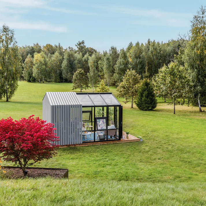 WOODEN greenhouse M5 | PREMIUM