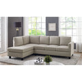 95.25′′ Wide Sofa & Chaise