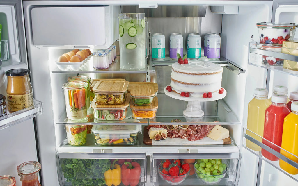Bosch B36FD52SNS 500 Series French Door Bottom Mount Refrigerator 36'' Stainless steel (with anti-fingerprint). Total No Frost