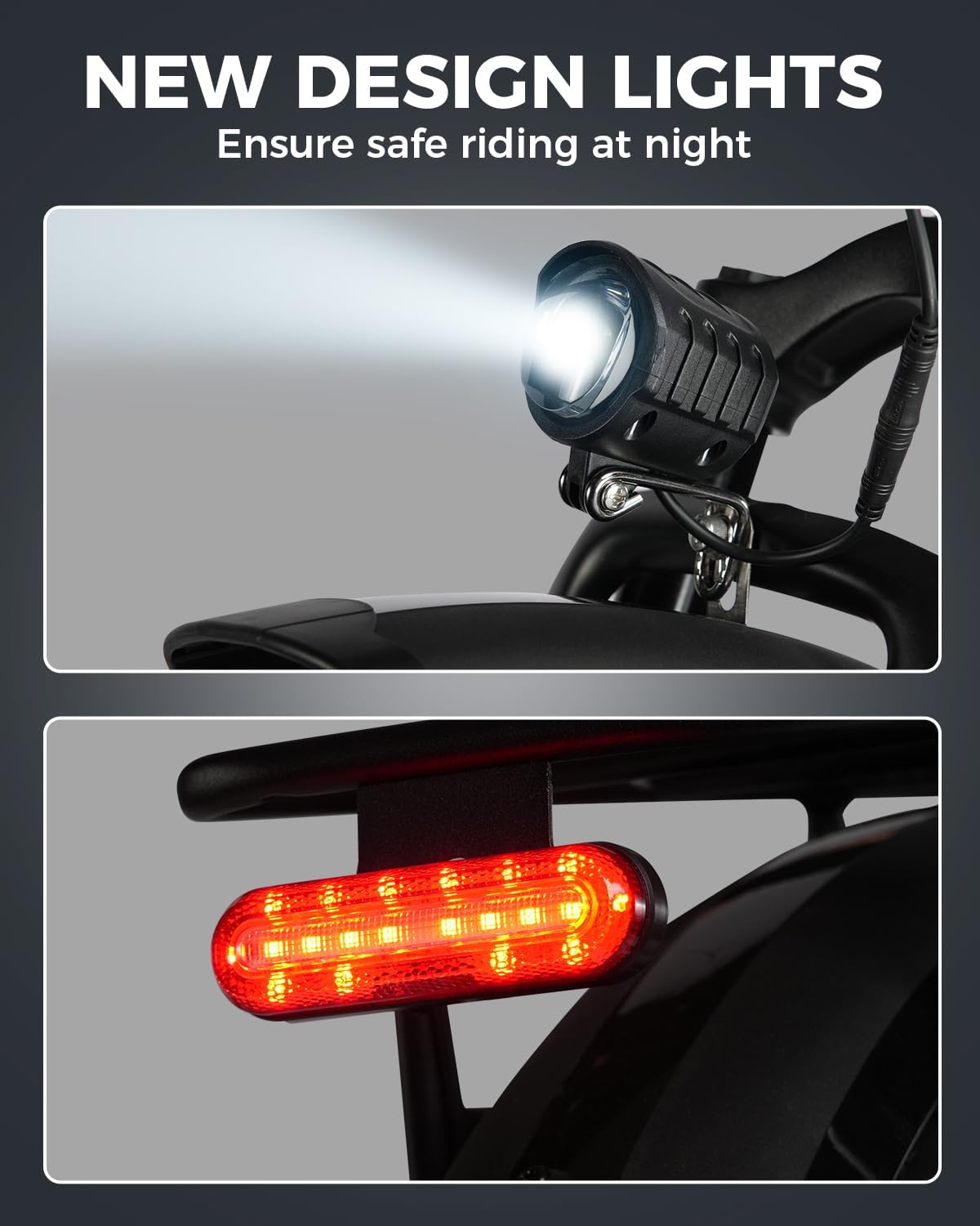 Mukkpet Suburban 750W Electric Bike for Adults