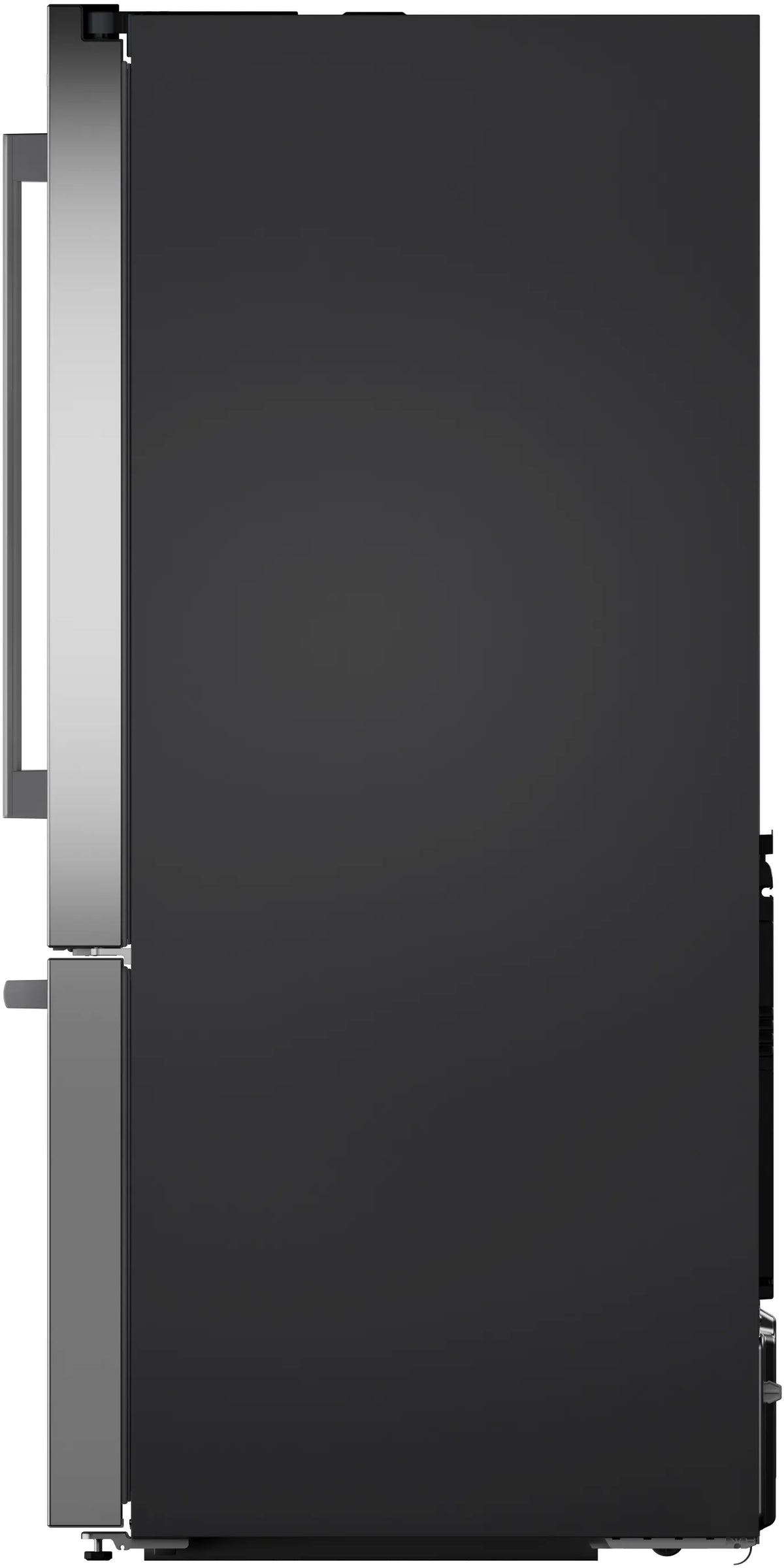 Bosch B36FD52SNS 500 Series French Door Bottom Mount Refrigerator 36'' Stainless steel (with anti-fingerprint). Total No Frost