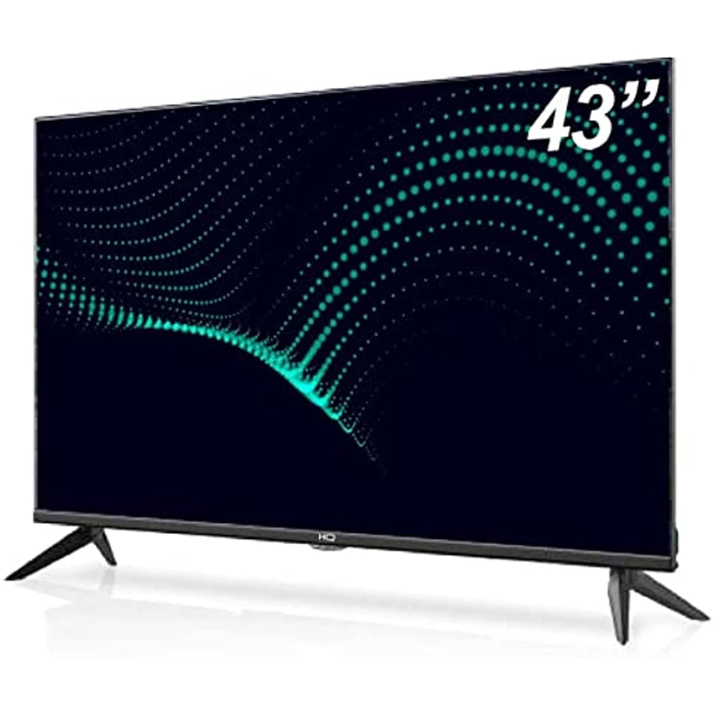 Smart TV 43' Full HD, HDR, tela sem bordas, Android 11, design Slim HQ KDE43GR315LN