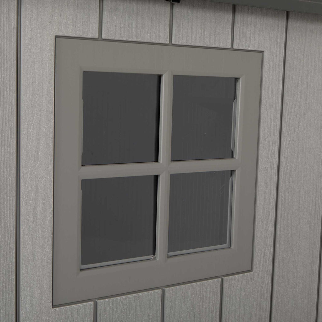 Lifetime 7 Ft. x 12 Ft. Outdoor Storage Shed
