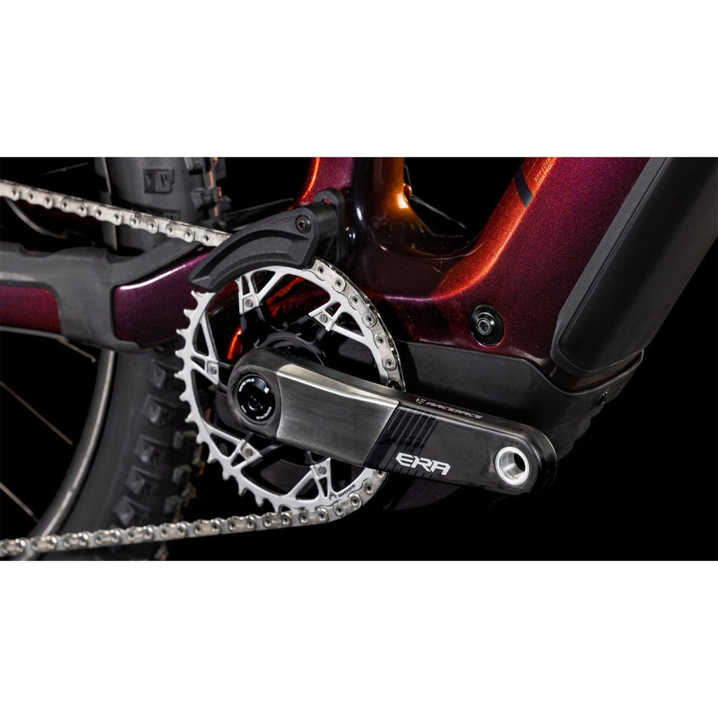 CUBE STEREO HYBRID ONE77 HPC SLT 800 - Carbon Electric Mountainbike - 2025