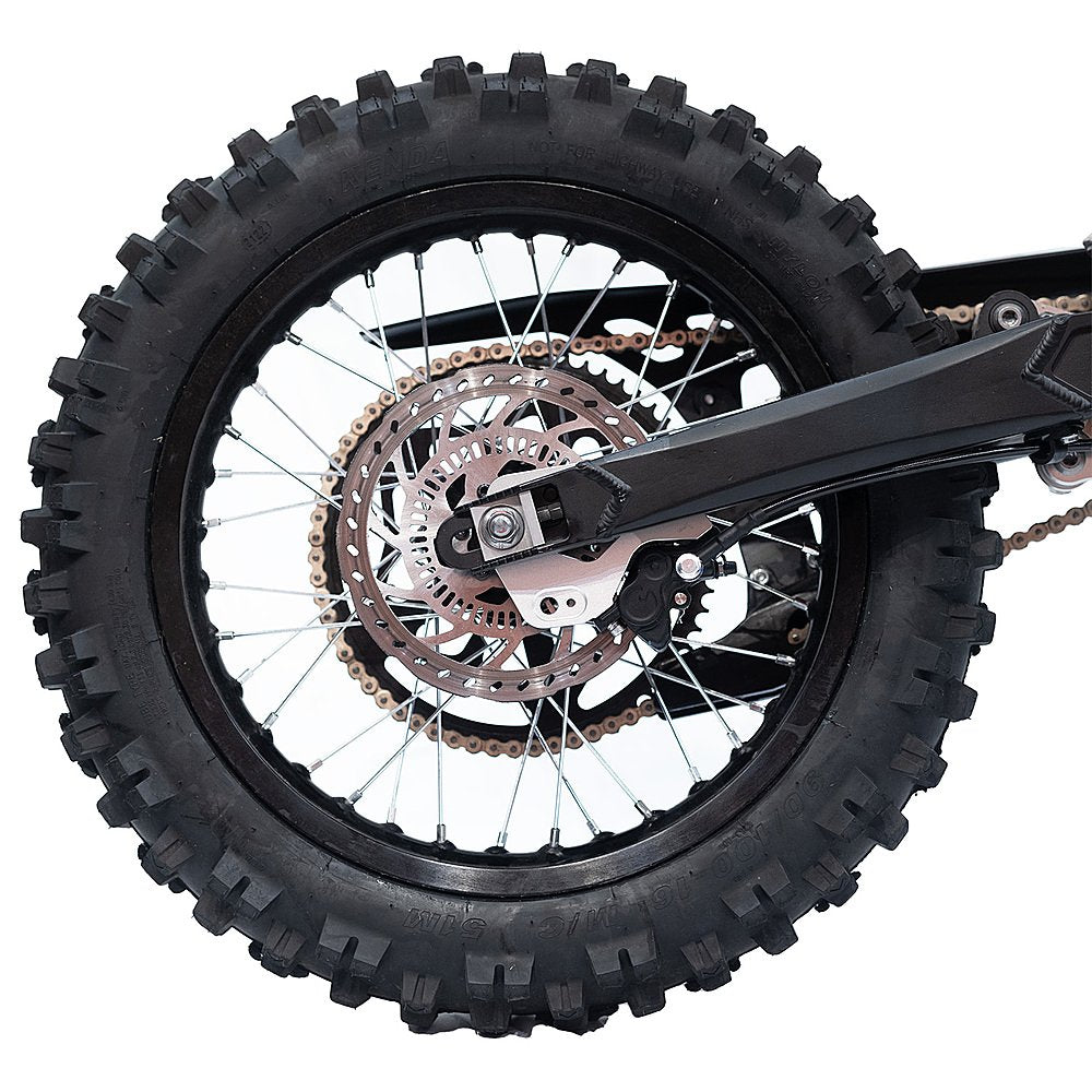 GoTrax - Everest Electric Dirt Bike w/ 50 mi Max Range & 53 mph Max Speed