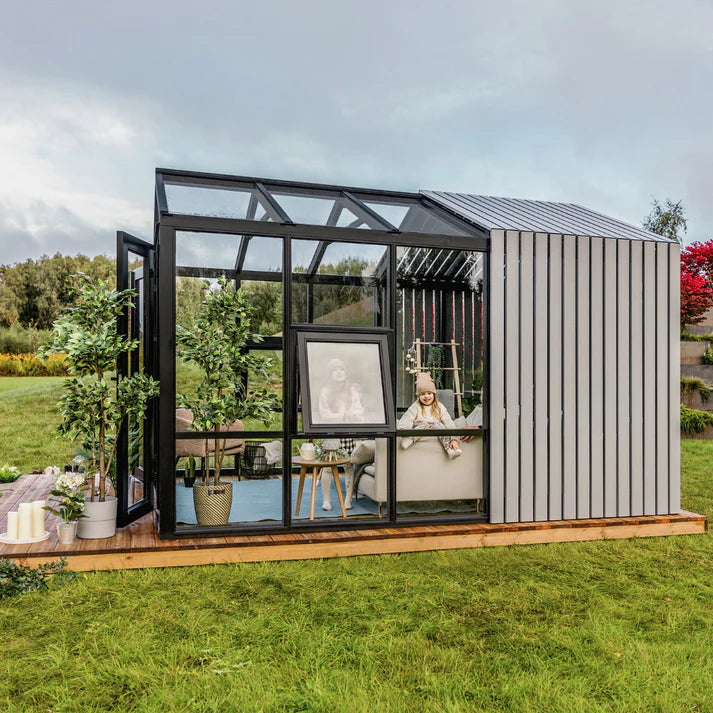 WOODEN greenhouse M5 | PREMIUM