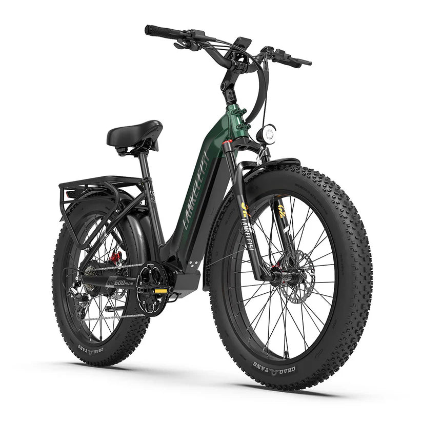 Lankeleisi MG600 Plus 1000W Bafang Motor 26" Fatbike All Terrain SUV E-Bike 48V 20Ah