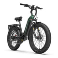 Lankeleisi MG600 Plus 1000W Bafang Motor 26" Fatbike All Terrain SUV E-Bike 48V 20Ah