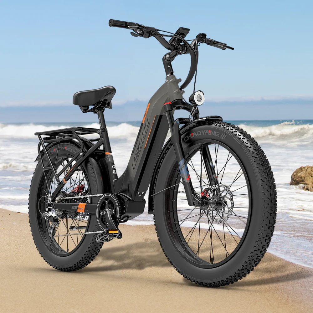 Lankeleisi MG600 Plus 1000W Bafang Motor 26" Fatbike All Terrain SUV E-Bike 48V 20Ah