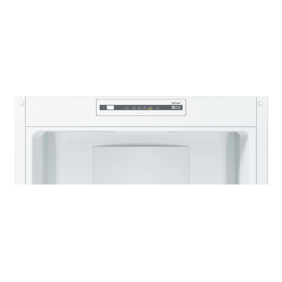 Bosch KGN34NWEAG Freestanding 297L 50/50 No Frost Fridge Freezer