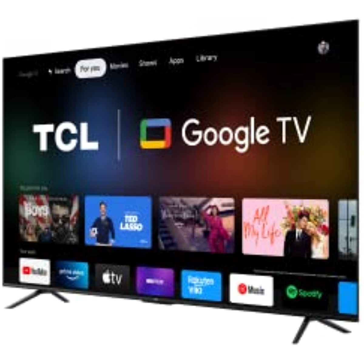 Smart TV LED 75" 4K UHD TCL 75P735 - Google TV, Wifi, HDMI