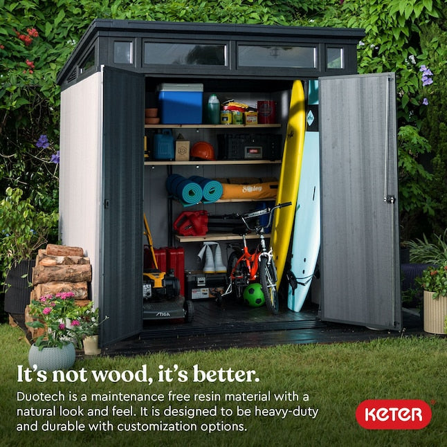 Keter Cortina 9 x 7 Shed