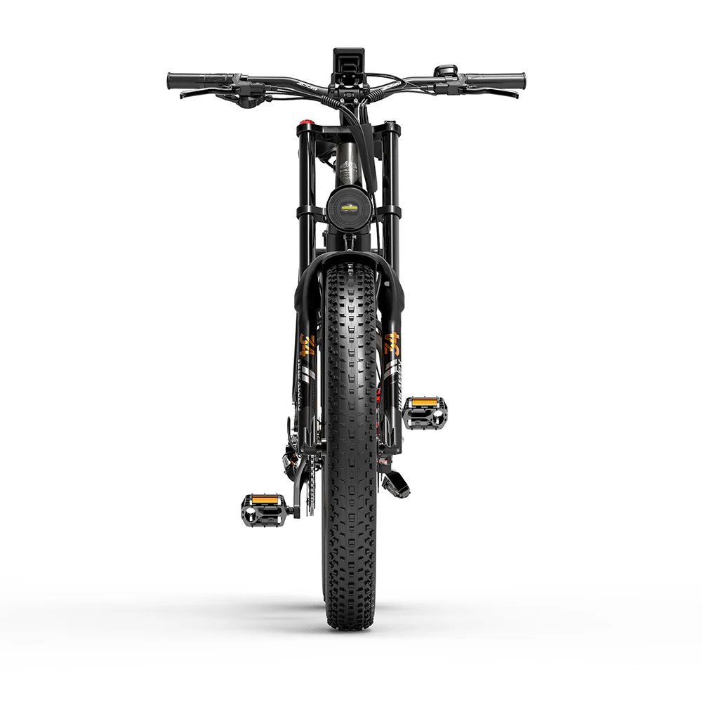 Dukawey Silvertip8 1000W 26" Fat Bike E-Mountainbike SUV E-bike 52V 20Ah